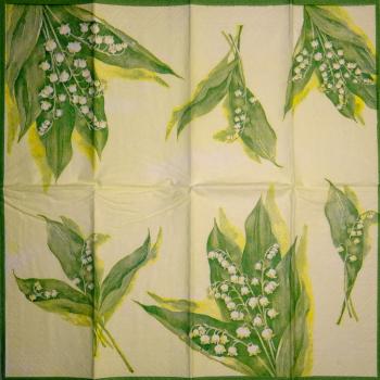 003 Daffodils - 3-ply (cream) - Ihr - CS